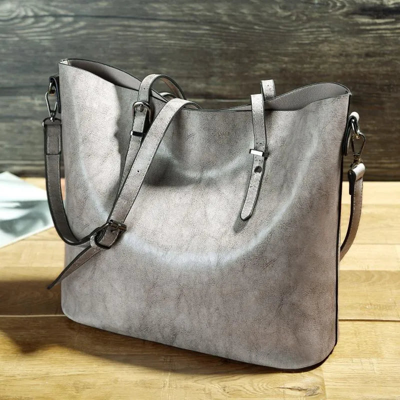 Nicole | Bolso vintage de cuero