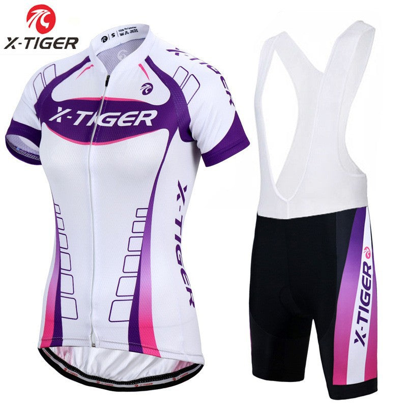 X-Tiger - Conjunto de Ciclismo Para Mujer