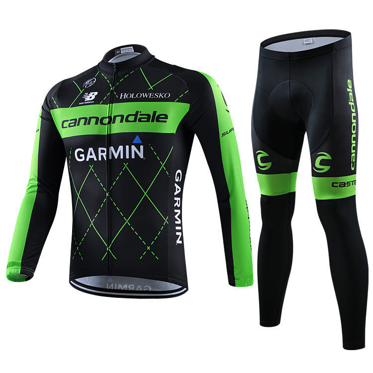 Kit de Ciclismo Profesional Con Mangas Largas