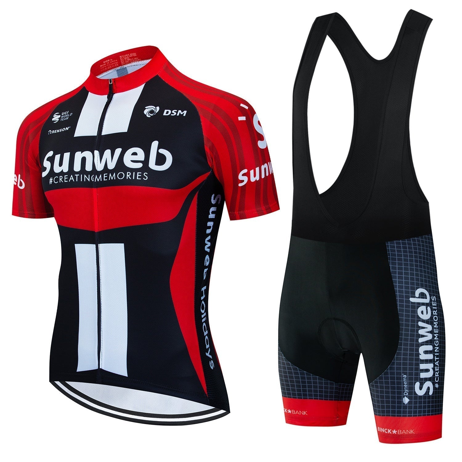 Sunweb - Set para ciclistas profesionales