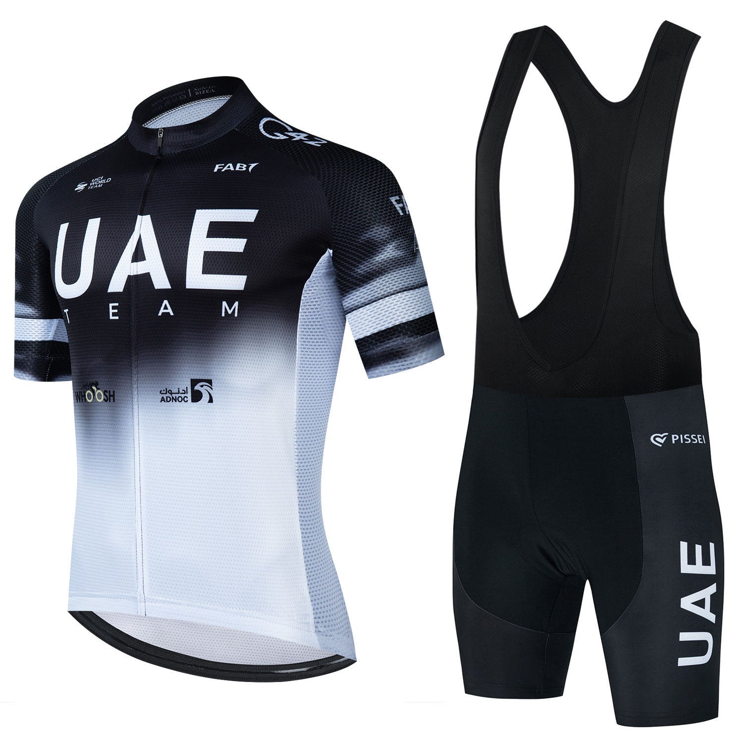 UAE - Set para ciclistas profesionales