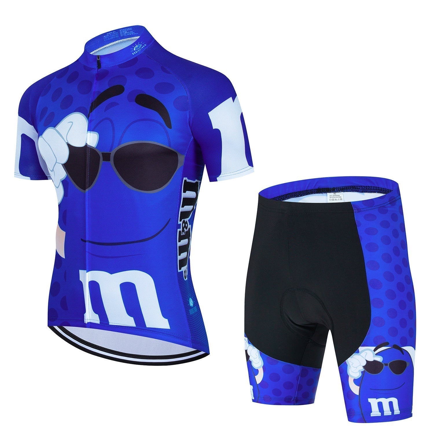 M&M - Nuevo Conjunto Ciclista