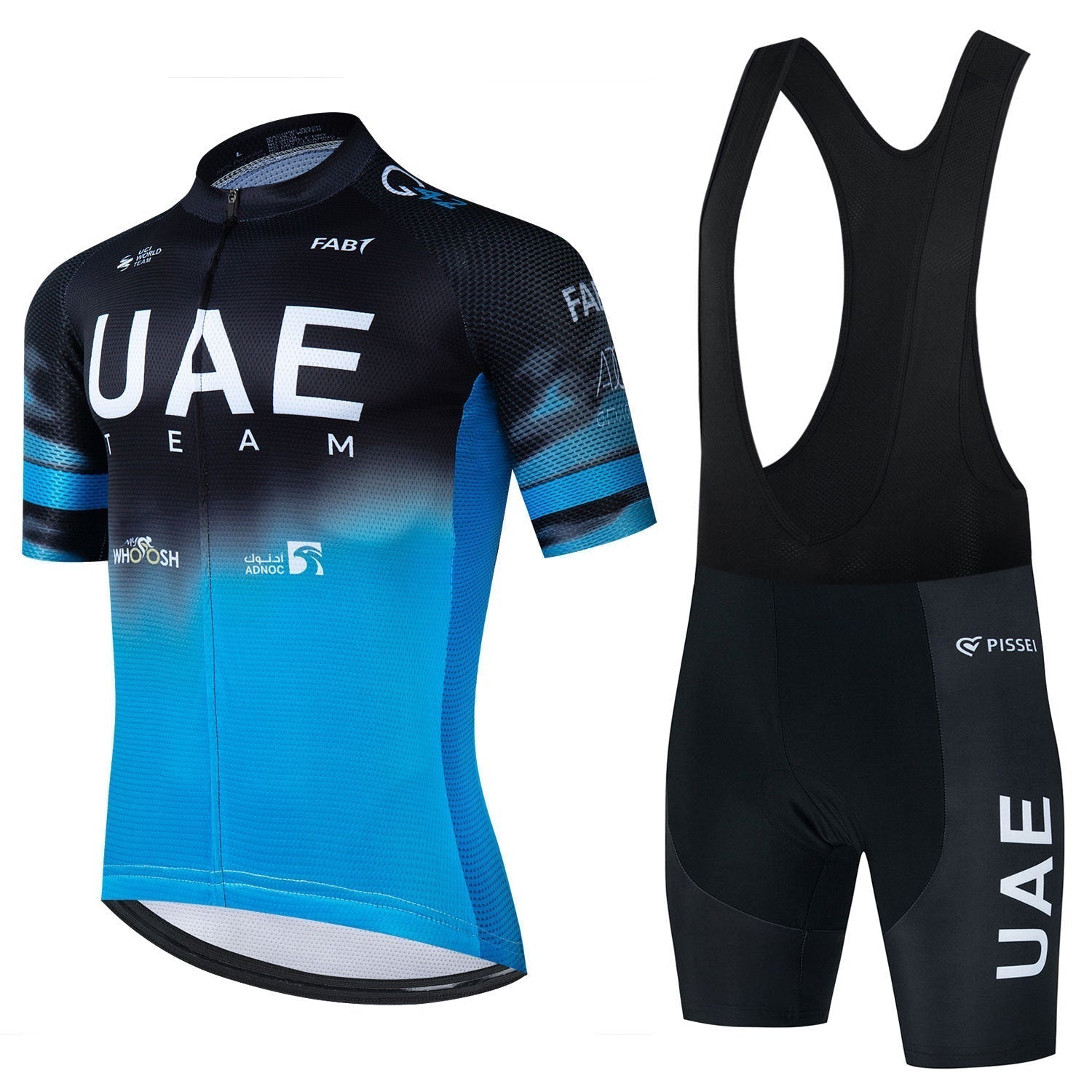 UAE - Set para ciclistas profesionales