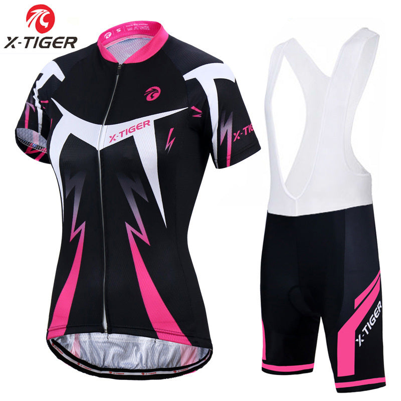 X-Tiger - Conjunto de Ciclismo Para Mujer