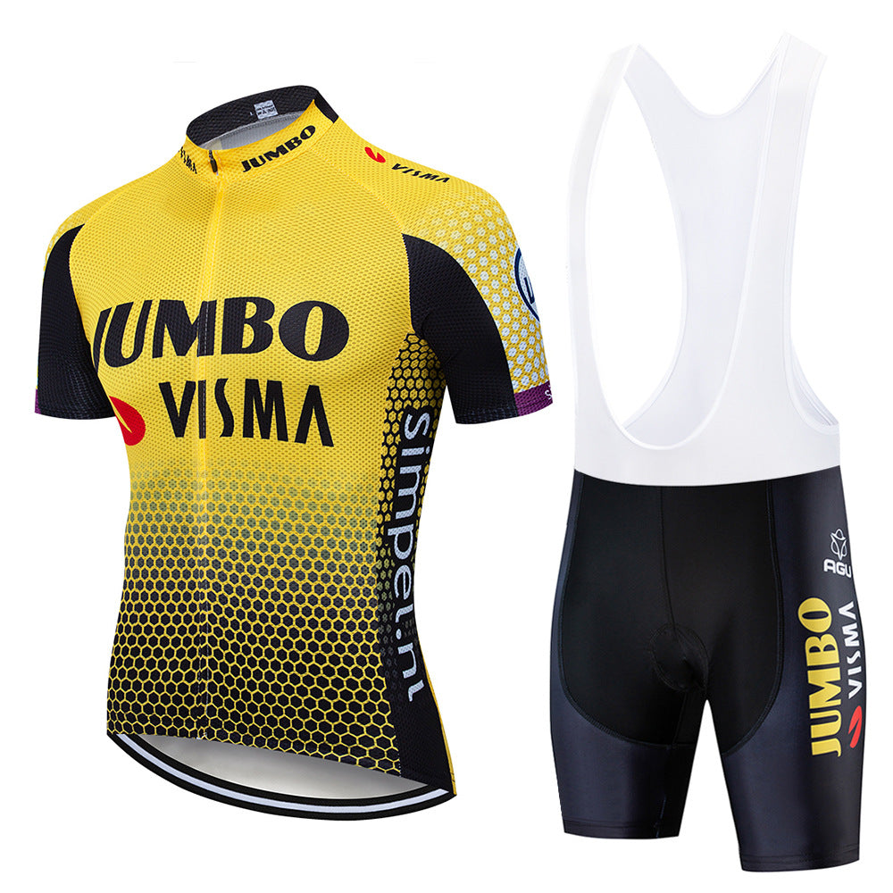 Jumbo Visma - Set para ciclistas profesionales