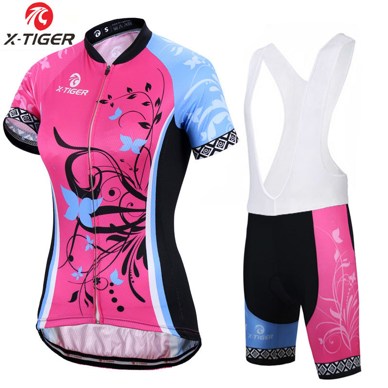 X-Tiger - Conjunto de Ciclismo Para Mujer