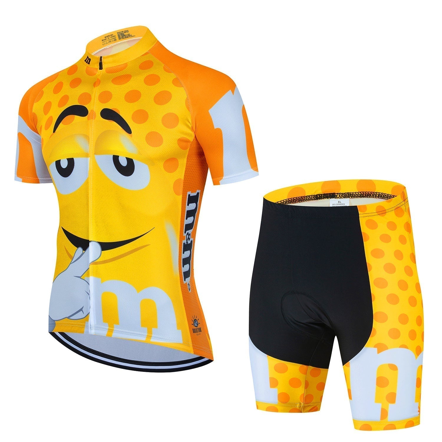 M&M - Nuevo Conjunto Ciclista