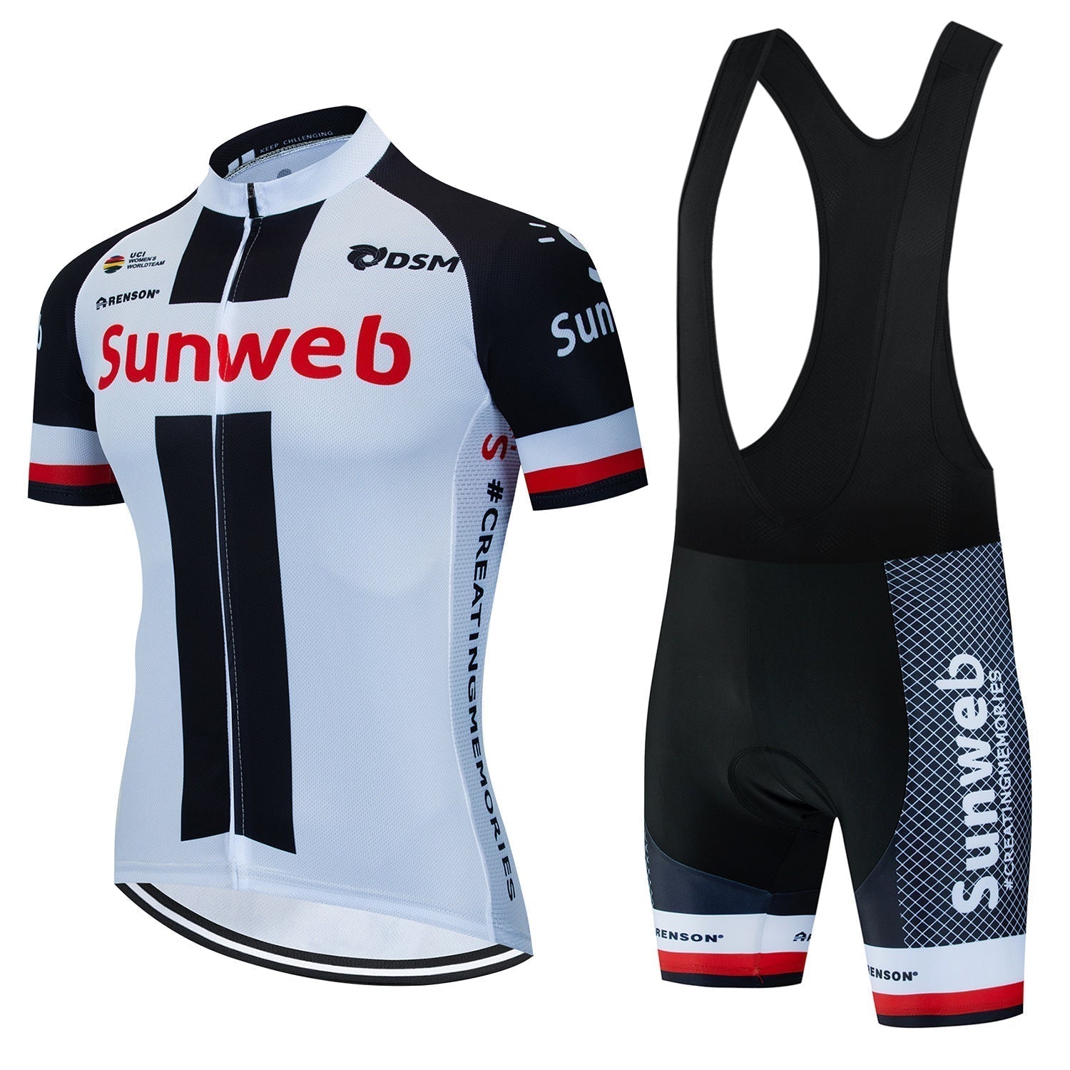 Sunweb - Set para ciclistas profesionales