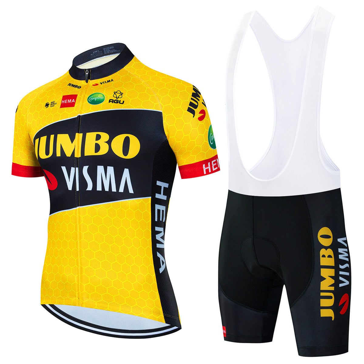 Jumbo Visma - Set para ciclistas profesionales