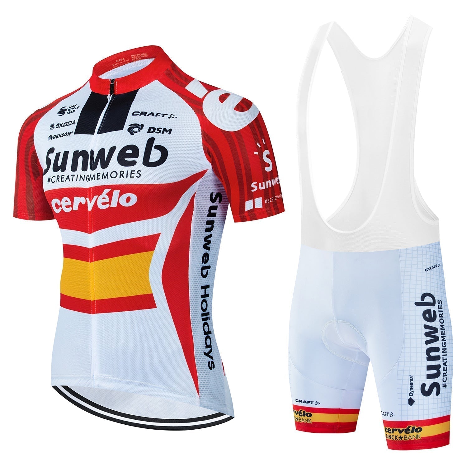 Sunweb - Set para ciclistas profesionales