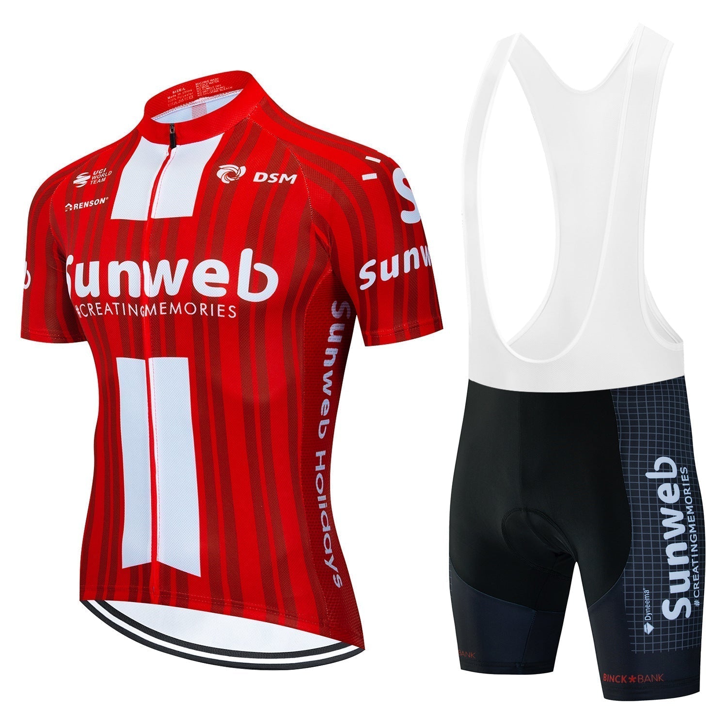 Sunweb - Set para ciclistas profesionales