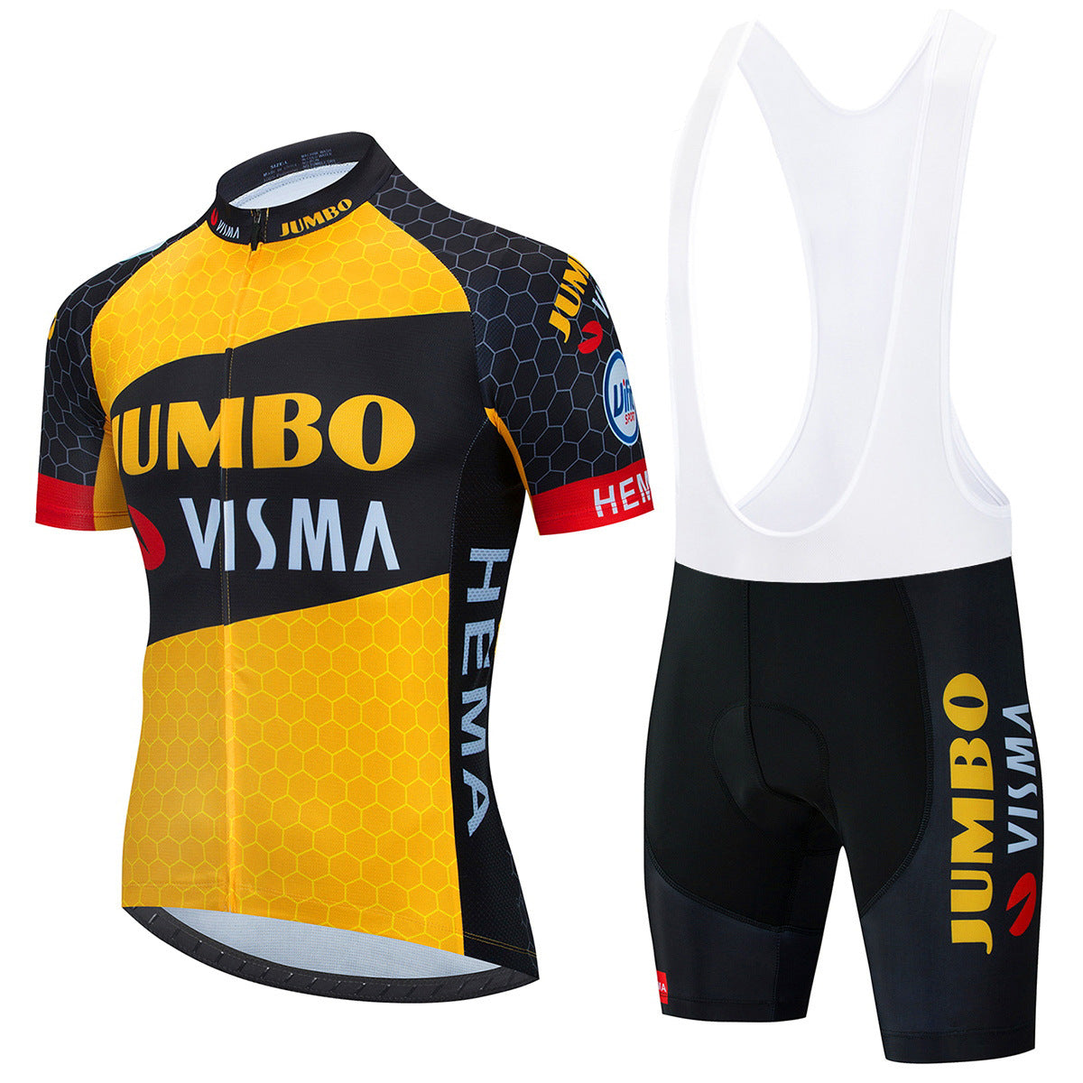 Jumbo Visma - Set para ciclistas profesionales