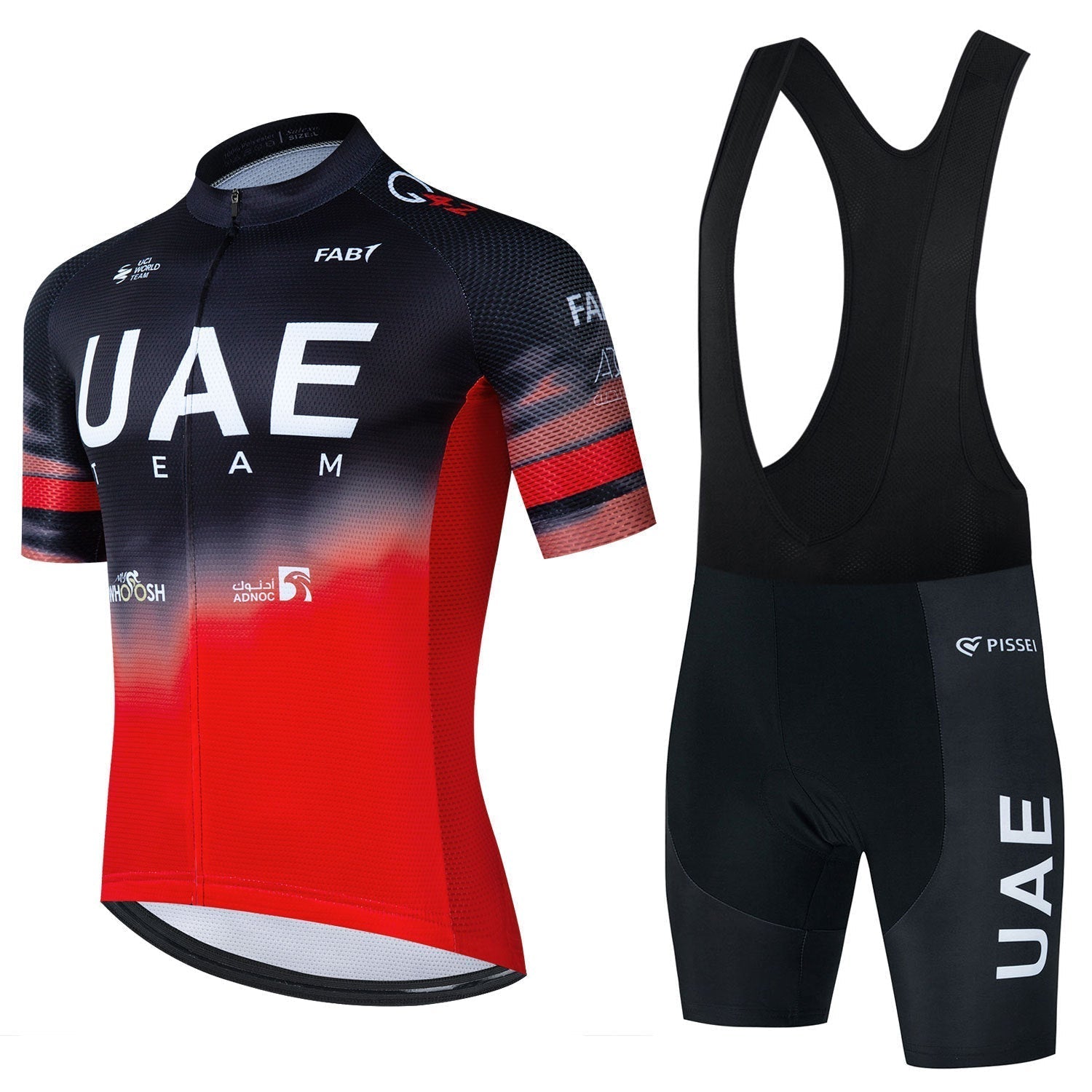 UAE - Set para ciclistas profesionales