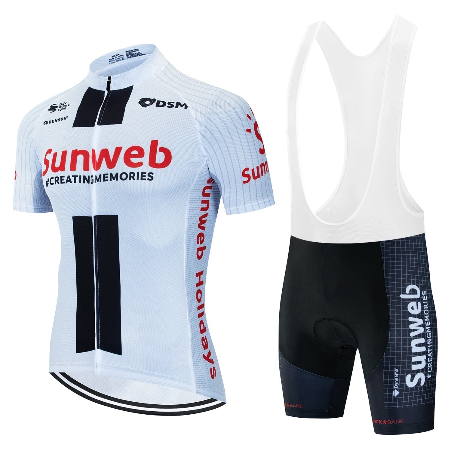 Sunweb - Set para ciclistas profesionales