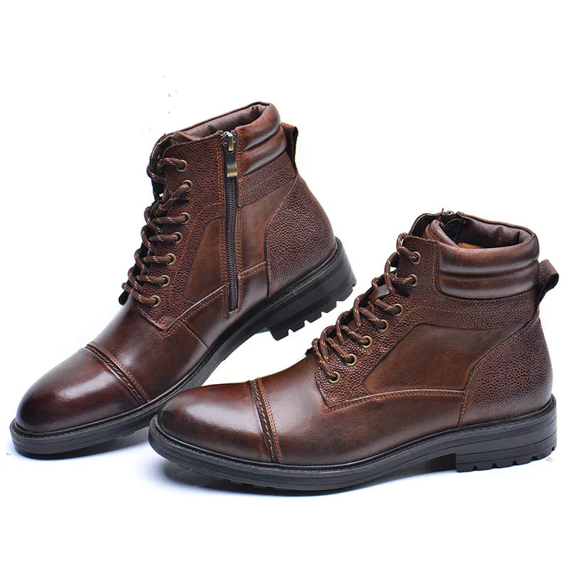 Cole™ | Botas de cuero premium para hombre