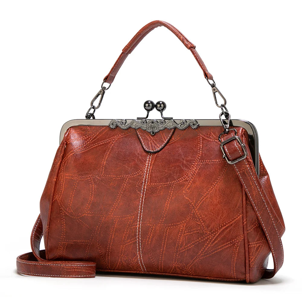 Johanna | Bolso vintage de cuero