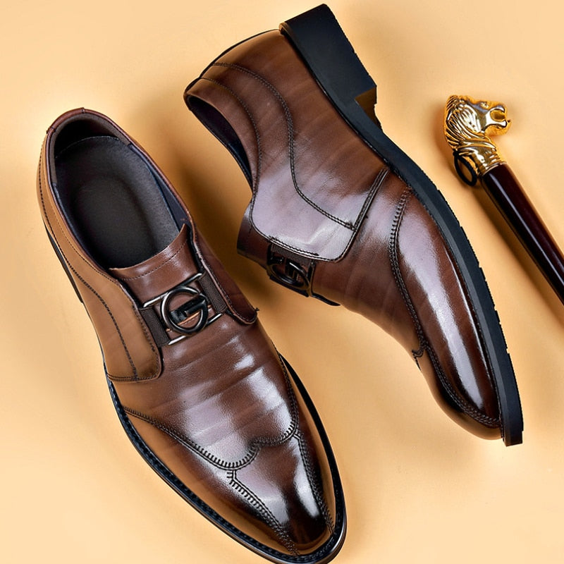 Gavin™ | Zapatos de cuero hechos a mano