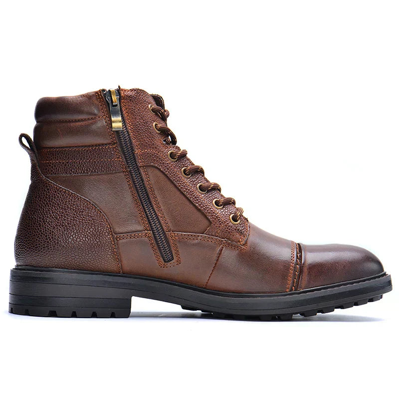 Cole™ | Botas de cuero premium para hombre