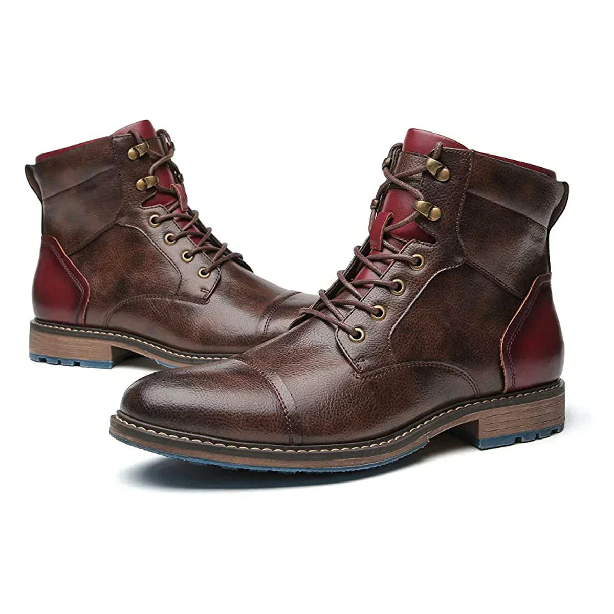 Daniel™ | Botas Oxford de cuero