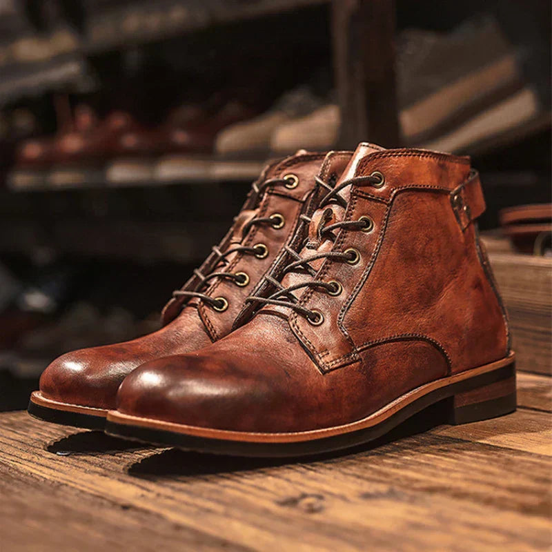 Harvey™ | Botas de cuero para hombre