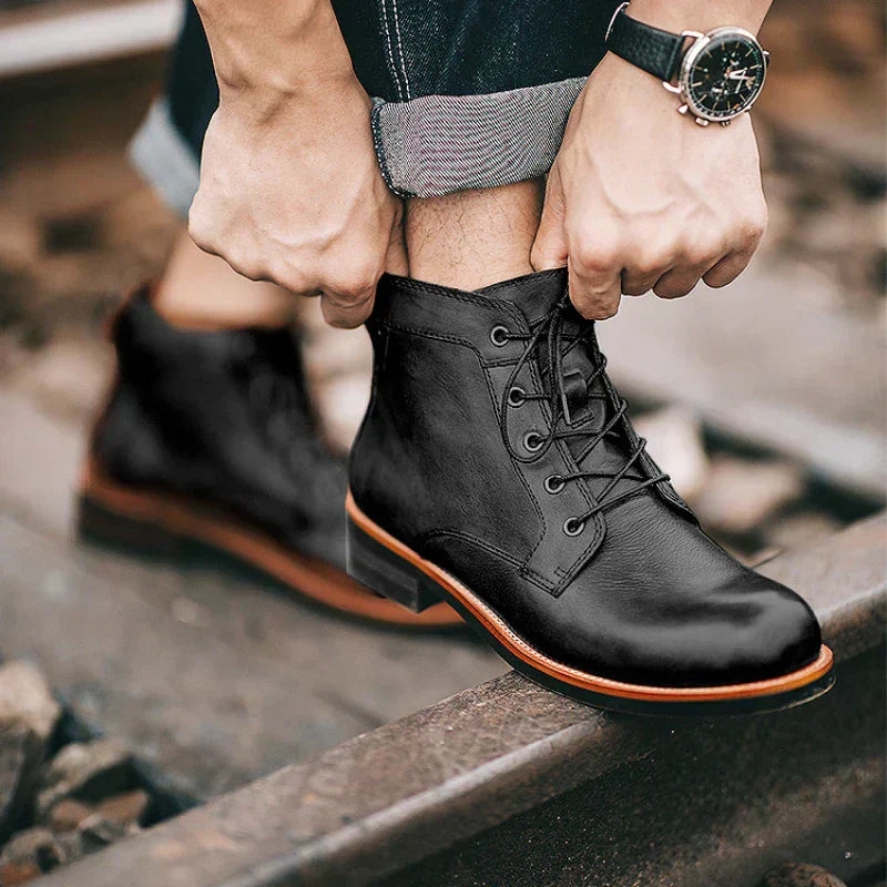 Harvey™ | Botas de cuero para hombre