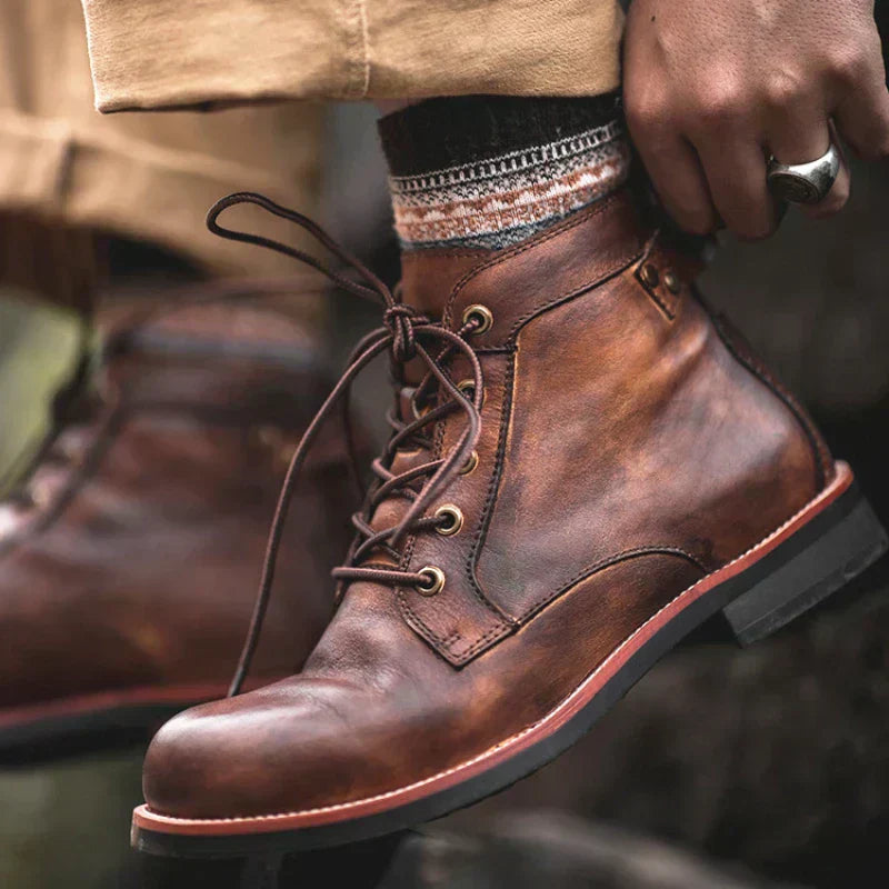 Harvey™ | Botas de cuero para hombre