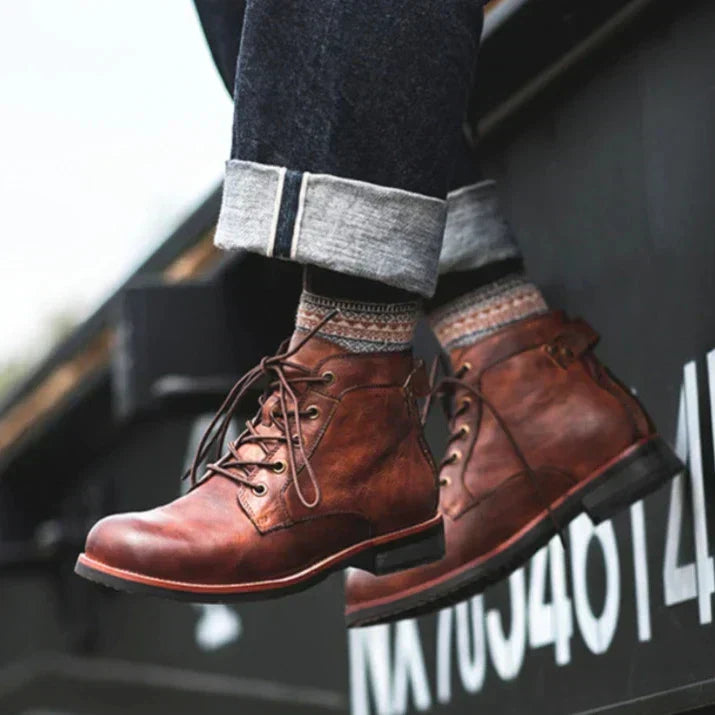 Harvey™ | Botas de cuero para hombre